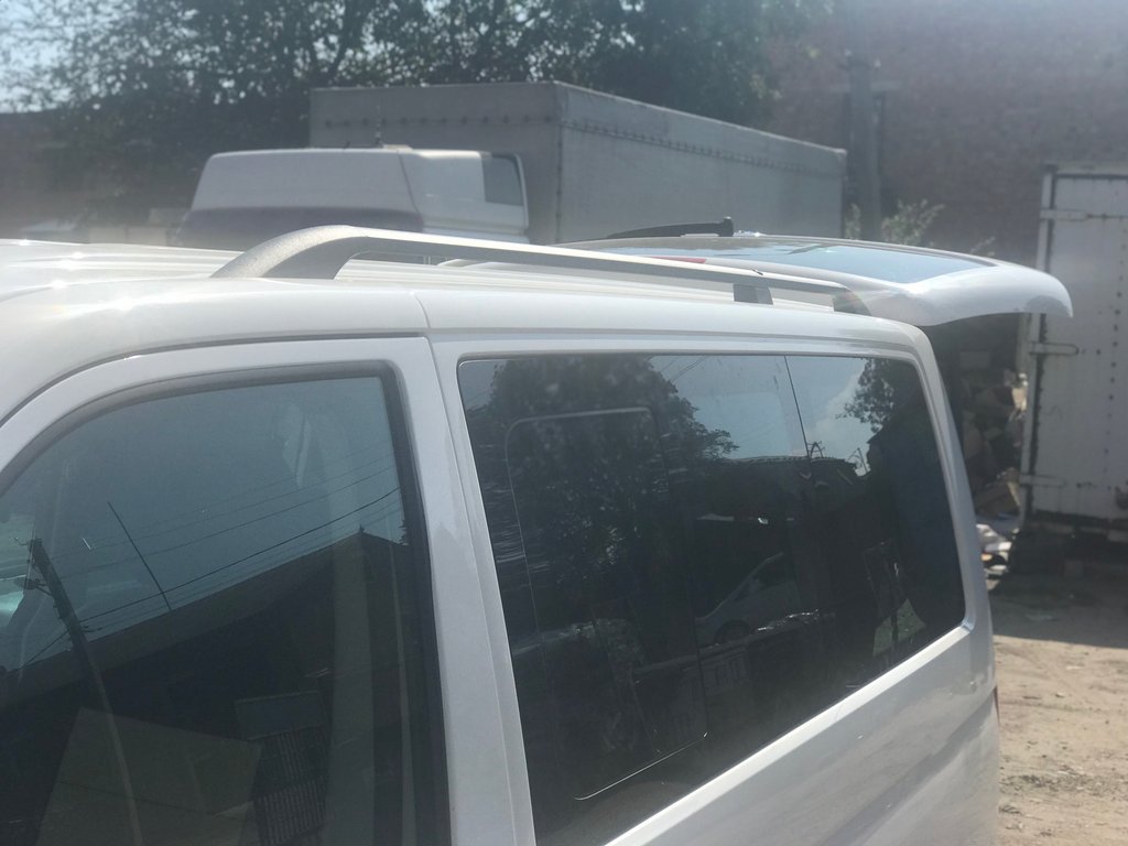 Roof Rails Black for Volkswagen T6 - image 9