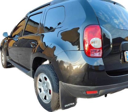 Splash guards rear (2 PCs) for Dacia Duster 2008-2018 - Reelken Auto