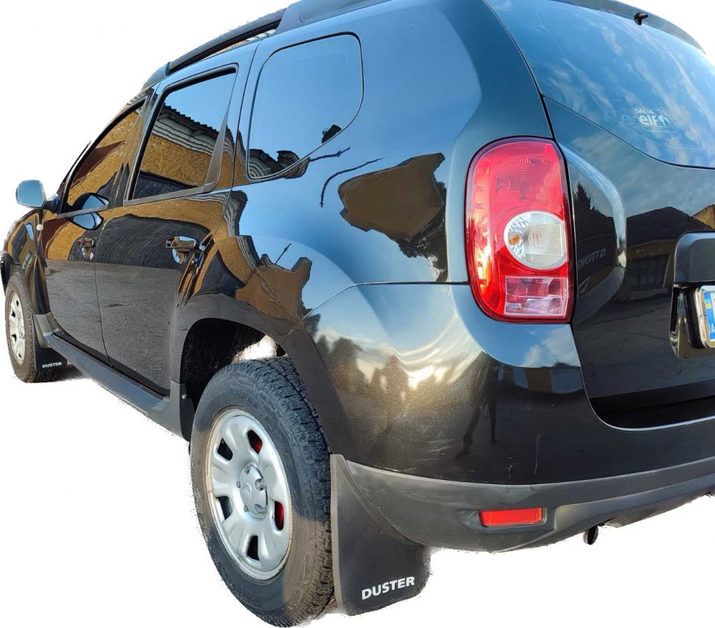 Premium Rear Mud Flaps (2 pcs) for Renault Duster 2008-2017 - image 2