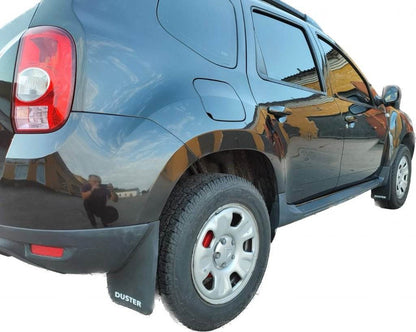 Splash guards rear (2 PCs) for Dacia Duster 2008-2018 - Reelken Auto
