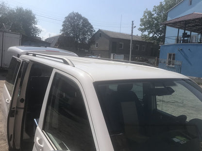 Black Roof Rails for Volkswagen T6 2015-2024 - image 10