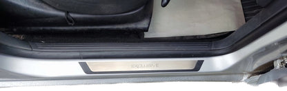 Door Sill Protectors Flexill (4pcs) for Ford Focus I 1998-2005 - image 2