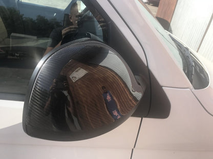 Lining the mirrors (2 pieces, carbon fiber) for Volkswagen T6 - image 11