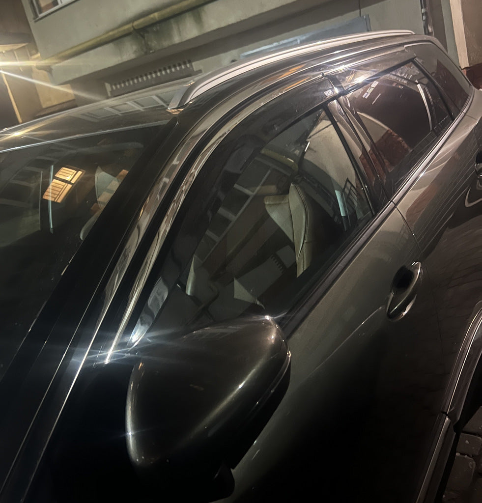 Window Deflectors with Chrome Trim (4 pcs, Niken) for Peugeot 5008 2016-2023 - image 4