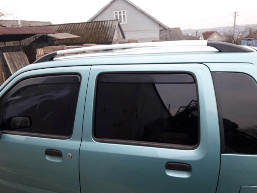 Roof Rails Chrome for Opel Agila 2000-2007 - Reelken Auto