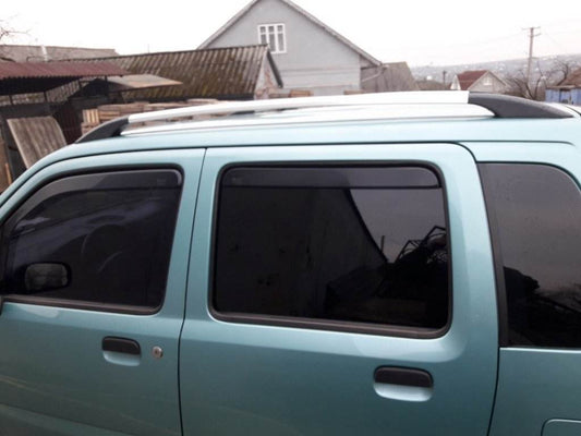 Roof Rails Chrome for Opel Agila 2000-2007 - Reelken Auto