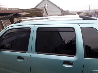 Chrome Roof Rails for Opel Agila 2000-2007 - image 2