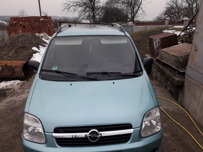 Chrome Roof Rails for Opel Agila 2000-2007 - image 4