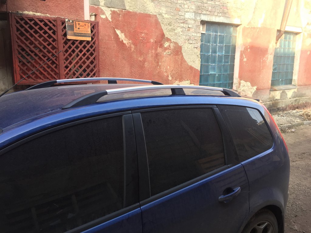 Roof rails Chrome for Ford C-Max 2004-2010 - image 6