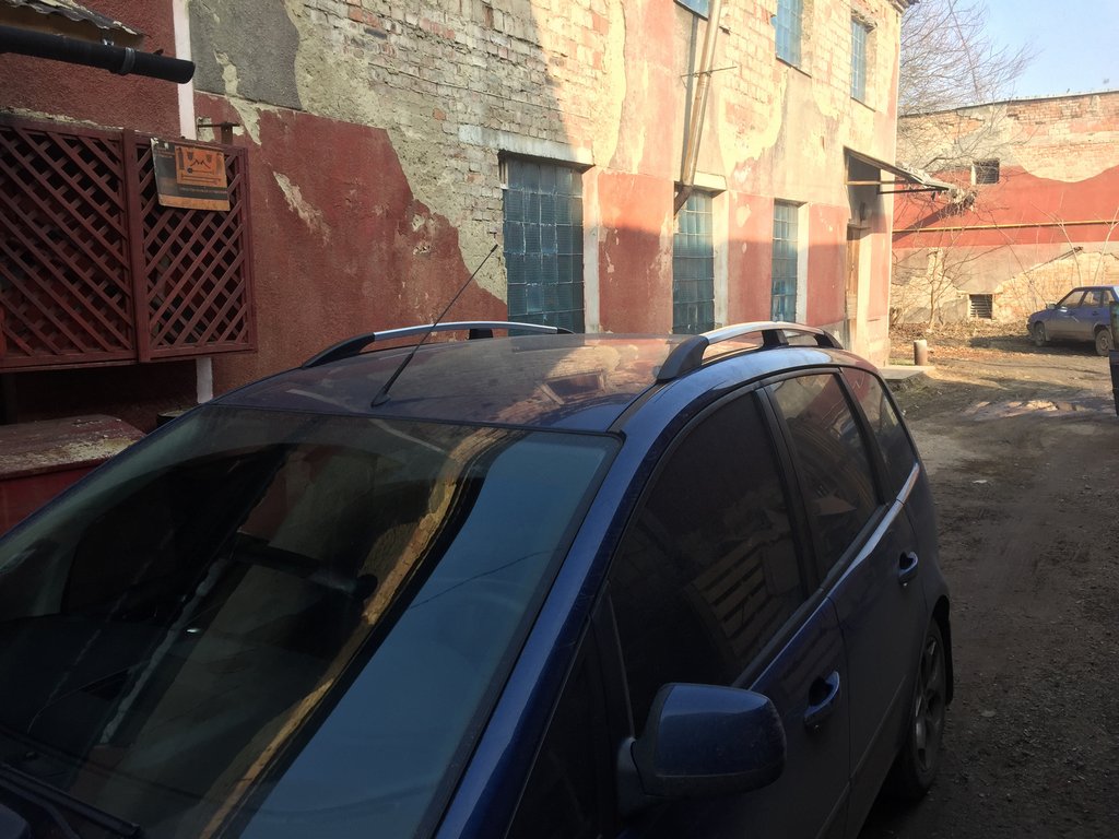 Roof rails Chrome for Ford C-Max 2004-2010 - image 7