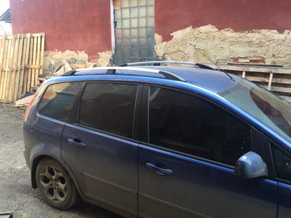 Chrome Roof Rails for Ford C-Max 2004-2010 - image 8