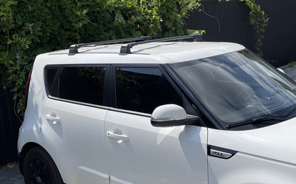 Roof rack for fixed points lockable Wingbar V3 (2 pcs) - image 2
