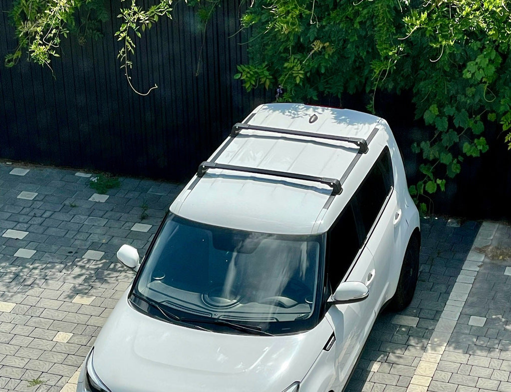 Roof rack for fixed points lockable Wingbar V3 (2 pcs) - image 3