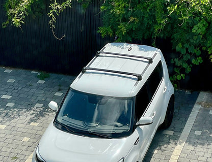 Roof rack for fixed points lockable Wingbar V3 (2 pcs) - image 3