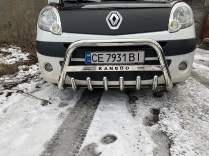 Kengurâtnik WT003/004 (stainless steel.) for Renault Kangoo 2008-2020 - image 11