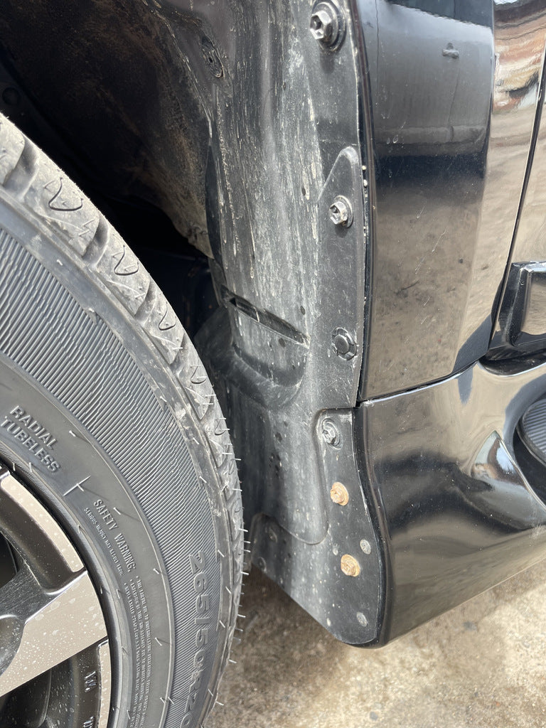 Premium Mud Flaps Under Sills Lexus (2 pcs) for Toyota Land Cruiser Prado 150 2009-2023 - image 2