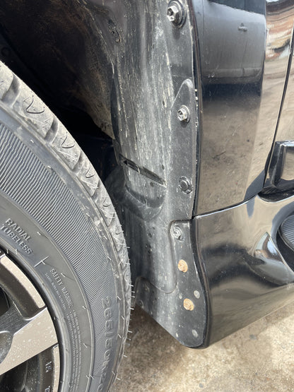 Premium Mud Flaps Under Sills Lexus (2 pcs) for Toyota Land Cruiser Prado 150 2009-2023 - image 2