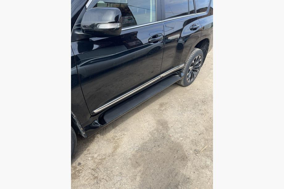 Side thresholds (2 pcs., aluminum) for Lexus GX460 - image 10