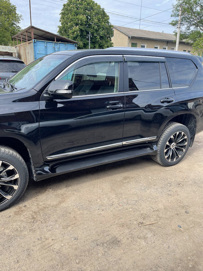 Side Steps GX-Style (2 pcs, Aluminum) for Toyota Land Cruiser Prado 150 2009-2023 - image 9