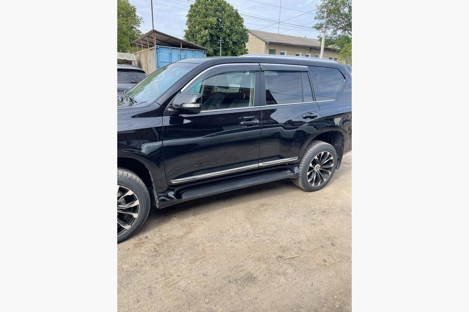 Side Steps (2 pcs, Aluminum) for Lexus GX460 2009-2023 - image 8