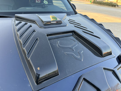 Hood Scoop Cover (ABS) for SsangYong Musso ІІ 2018- - image 1