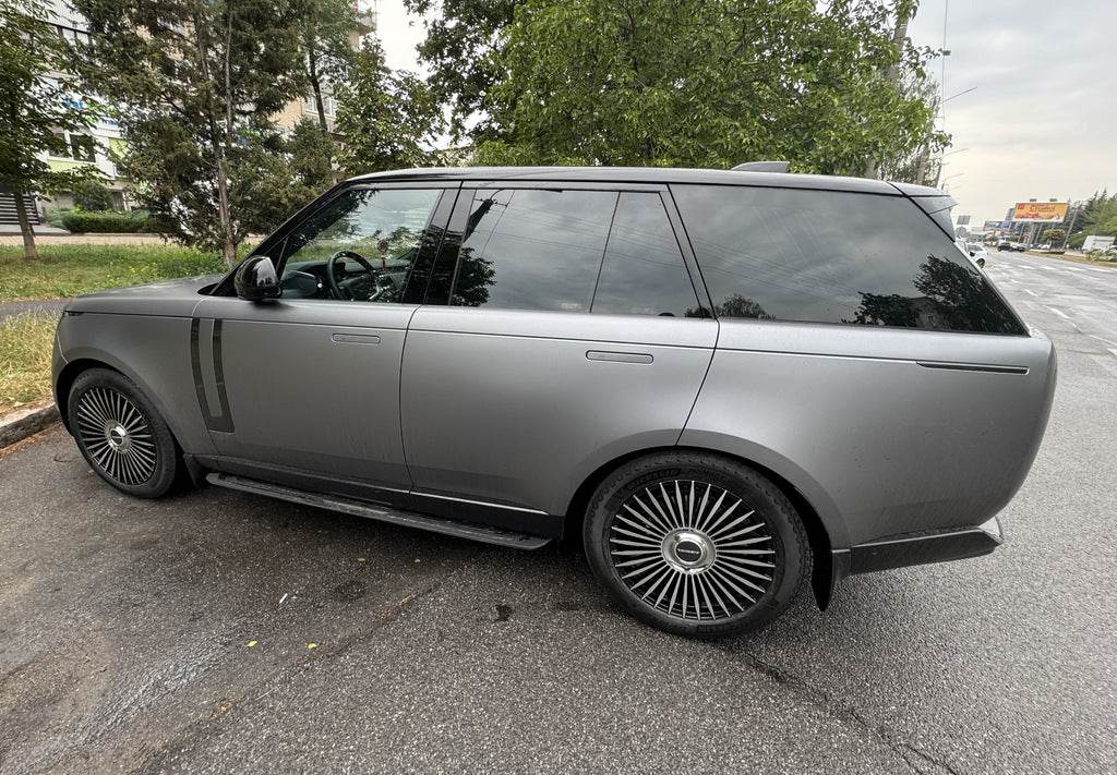 Side thresholds Original design for Range Rover V L460 2021↗ year - Reelken Auto