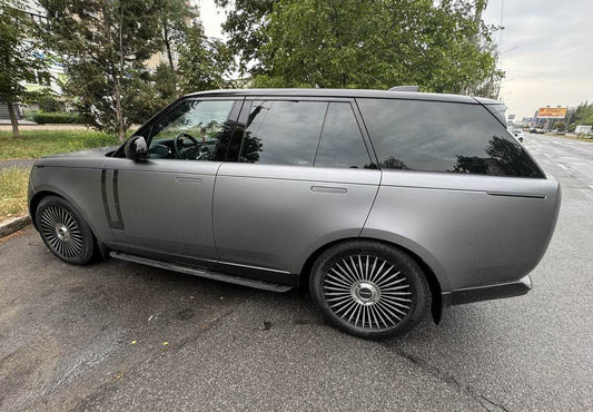 Side thresholds Original design for Range Rover V L460 2021↗ year - Reelken Auto