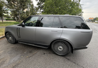 Side steps Original design (for SWB) for Range Rover V L460 2021- - image 1
