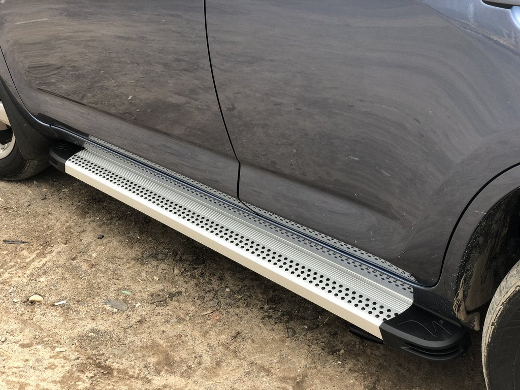 Side Steps Maya V2 (2 pcs, Aluminum) for Toyota Rav 4 2006-2013 - image 2