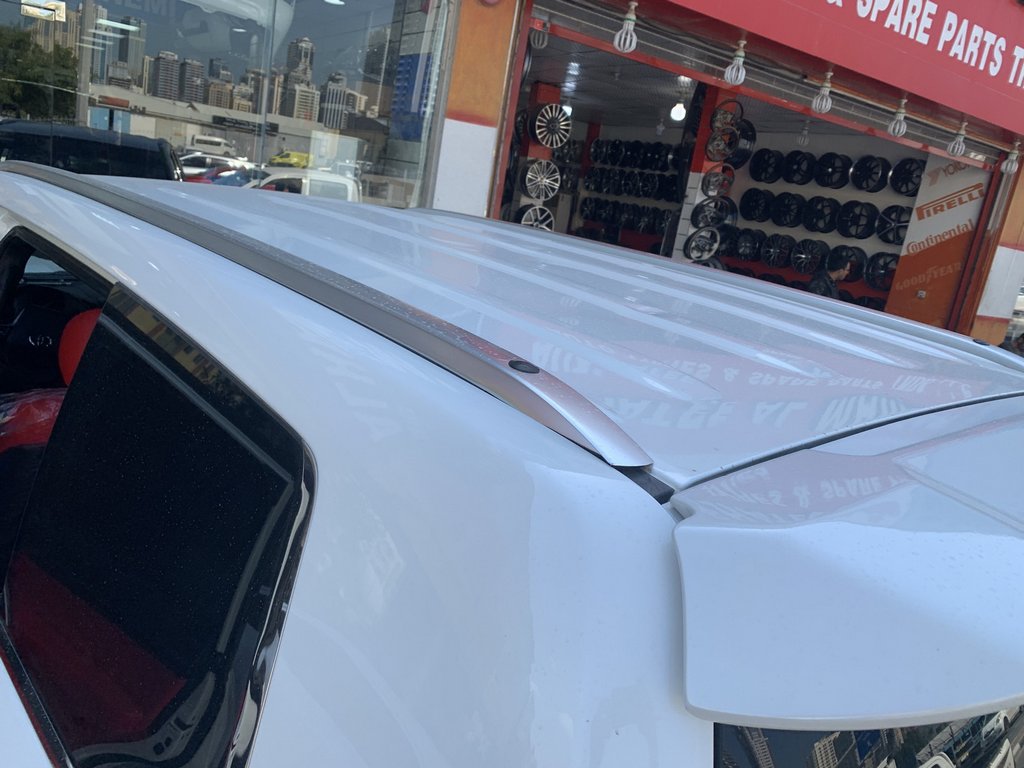 Roof Rails Grey 2008-2015 (Design 2018, 2 pcs) for Lexus LX570/450d 2008-2022 - image 4