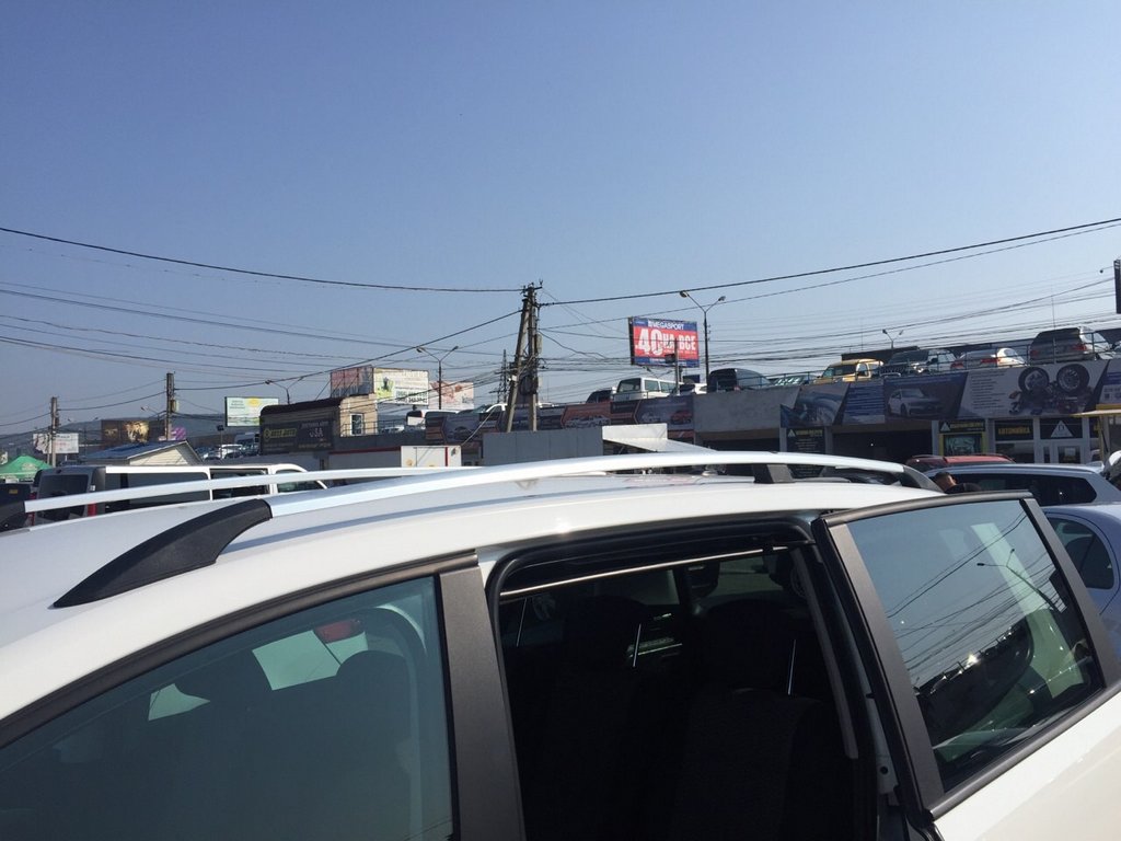 Roof rails Chrome (Turkish design) for Volkswagen Sharan 2010↗ - image 3