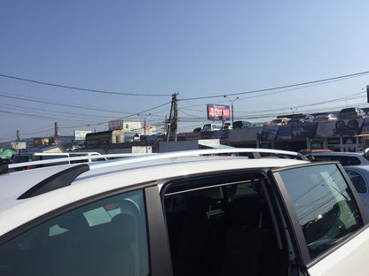 Chrome Roof Rails (Turkish Design) for Volkswagen Sharan 2010-2023 - image 3