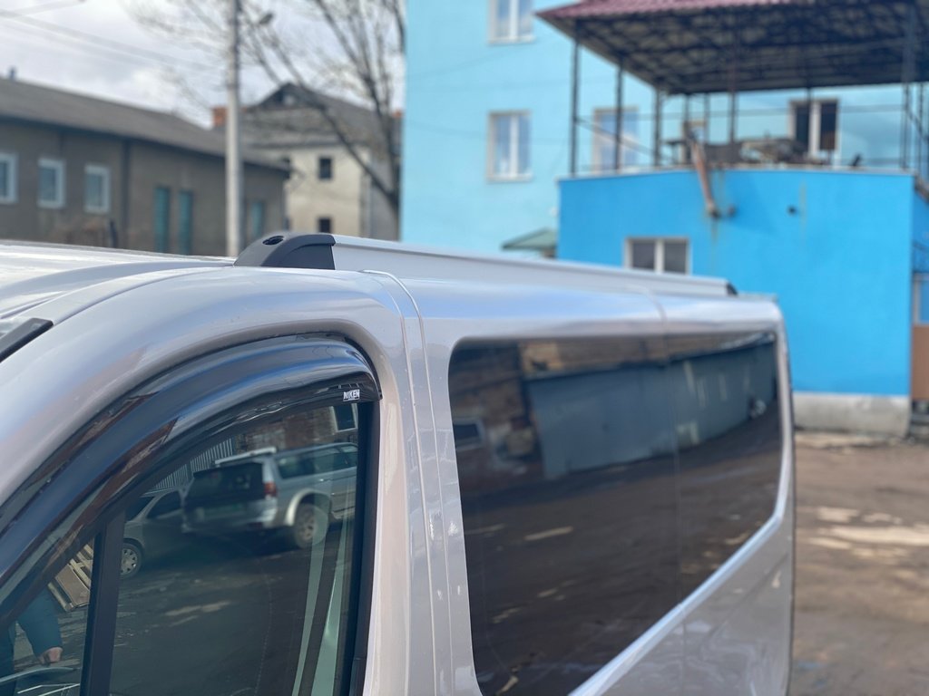 Integrated Roof Rails (Chrome) for Opel Vivaro 2015-2019 - image 11