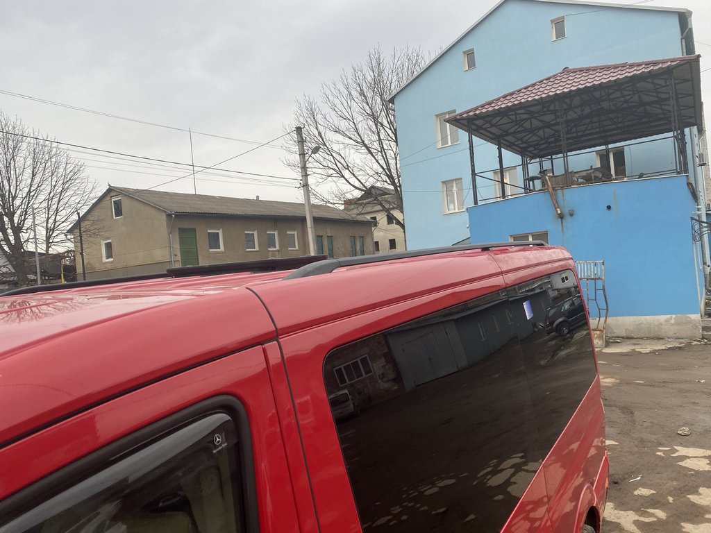The DD rails for Mercedes Sprinter W906 2006-2018 - image 3