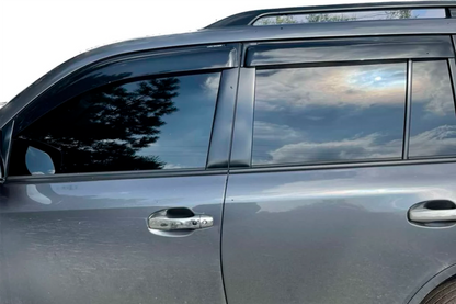 Window Deflectors 11cm (4pcs, HIC) for Toyota Land Cruiser 200 2007-2021 - image 7