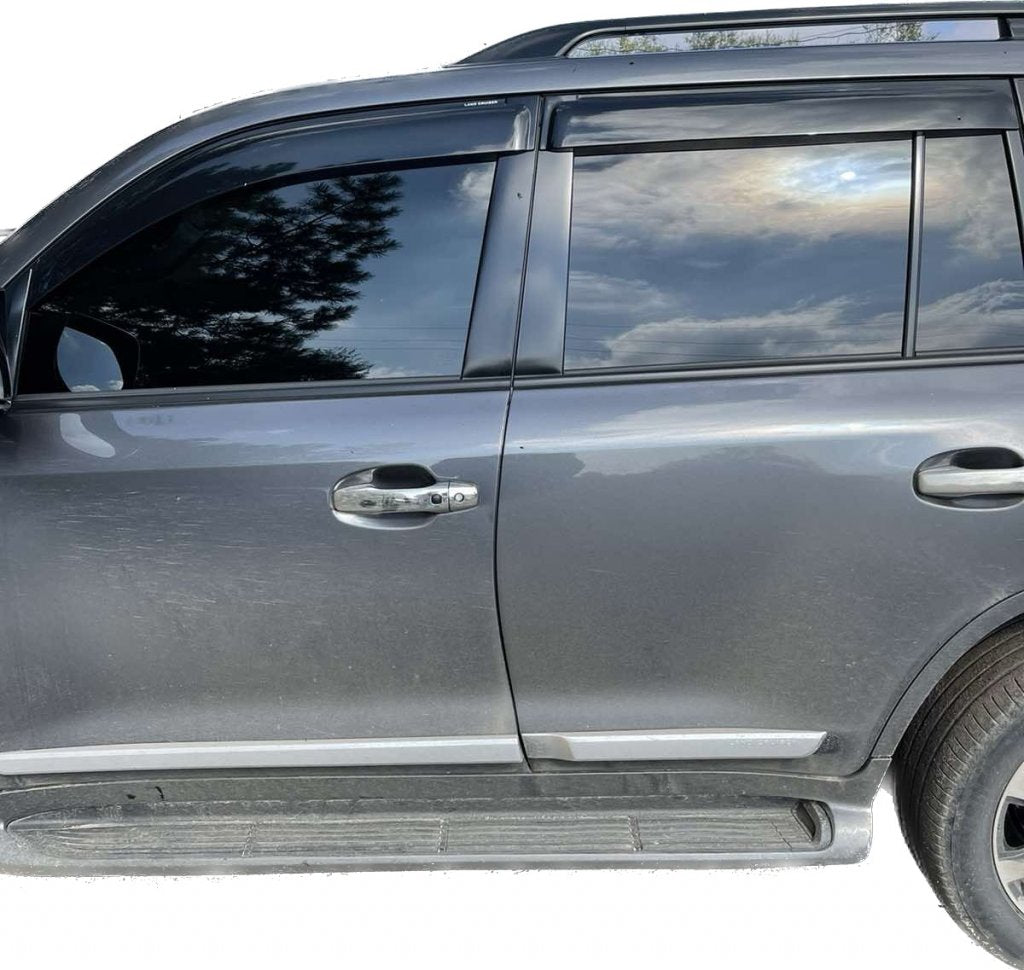 Window Deflectors 11cm (4pcs, HIC) for Lexus LX570/450d 2008-2022 - image 12