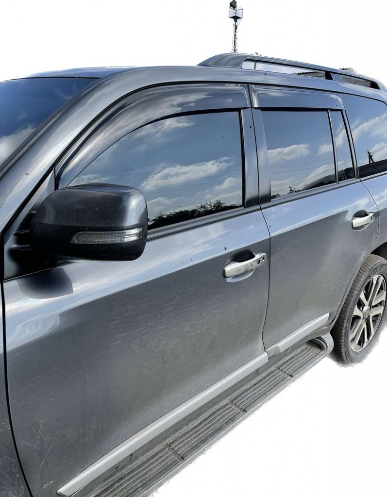 Window Deflectors 11cm (4pcs, HIC) for Lexus LX570/450d 2008-2022 - image 13