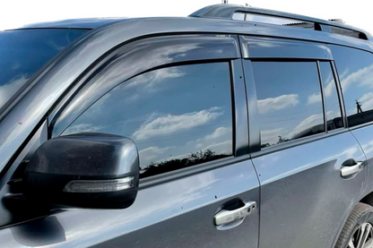 Window Deflectors 11cm (4pcs, HIC) for Toyota Land Cruiser 200 2007-2021 - image 10