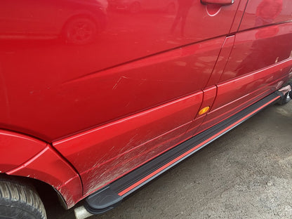 Side Steps Maya Red (2 pcs, Aluminum) for Mercedes Sprinter W906 2006-2018 - image 4