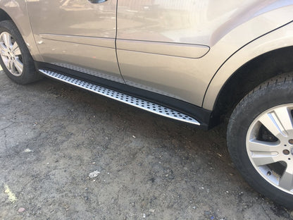 OEM Side Steps (2 pcs, Aluminum) for Mercedes ML W164 2005-2011 - image 4