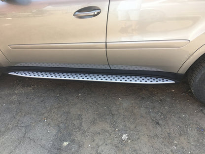 OEM Side Steps (2 pcs, Aluminum) for Mercedes ML W164 2005-2011 - image 7