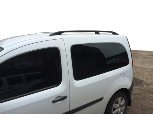Black Roof Rails for Renault Kangoo 2008-2020 - image 1