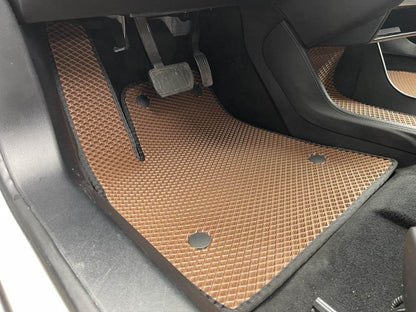 EVA mats (2012-2021, brick) for Tesla Model S - Reelken Auto