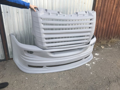 Front Bumper 2012↗ (USA-style, primed for painting) for Volkswagen Crafter 2006-2016 - image 3