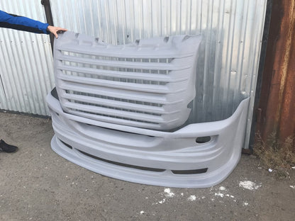 Front Bumper 2012↗ (USA-style, primed for painting) for Volkswagen Crafter 2006-2016 - image 4