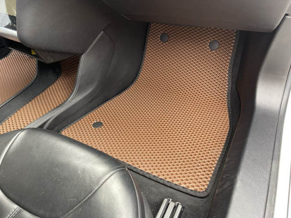 EVA mats (2012-2021, brick) for Tesla Model S - Reelken Auto
