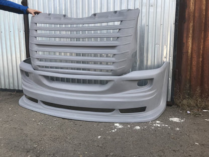 Front Bumper 2012↗ (USA-style, primed for painting) for Volkswagen Crafter 2006-2016 - image 5