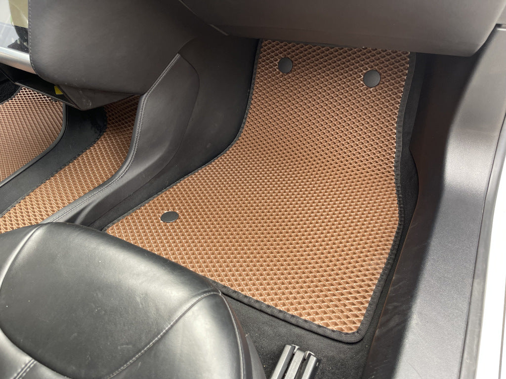 EVA Floor Mats (2012-2021, brick) for Tesla Model S 2012– - image 5