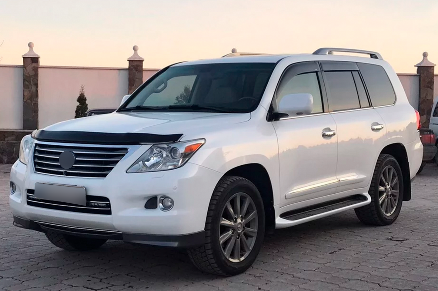 Window Deflectors 11cm (4pcs, HIC) for Lexus LX570/450d 2008-2022 - image 5