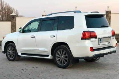 Window Deflectors 11cm (4pcs, HIC) for Lexus LX570/450d 2008-2022 - image 6